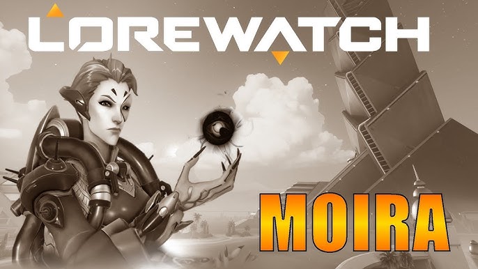 Overwatch - 7 Moira Anime References 