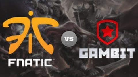FNC vs GMB (3/5) - LCS 2013 EU Spring Finals (En)