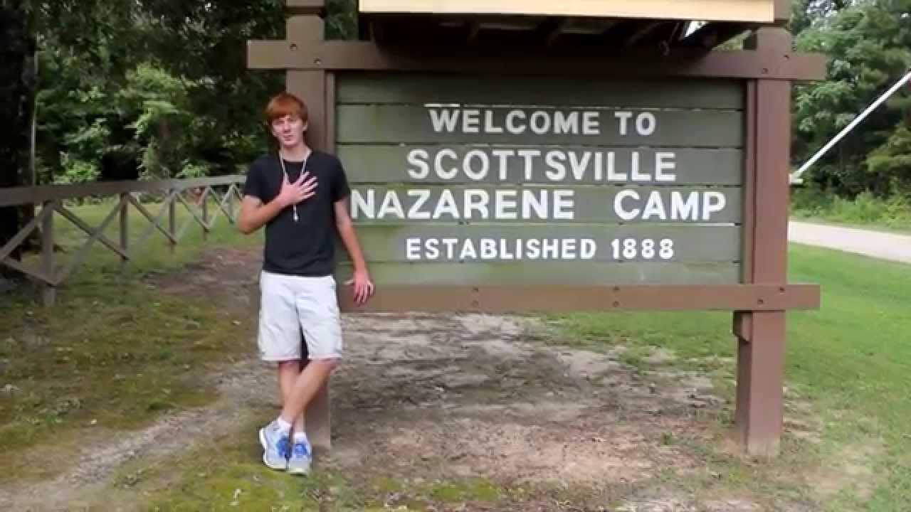 Camp Scottsville Rules Video 2015 YouTube
