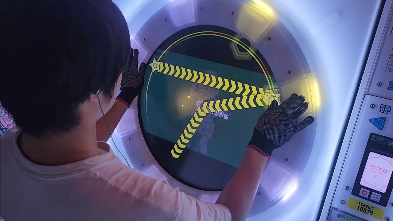 【maimai】彗星ハネムーン スタンダード譜面 理論値AP