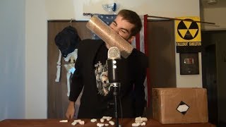Packaging Material ASMR (Touching, Tapping, Scratching) *Whispered*