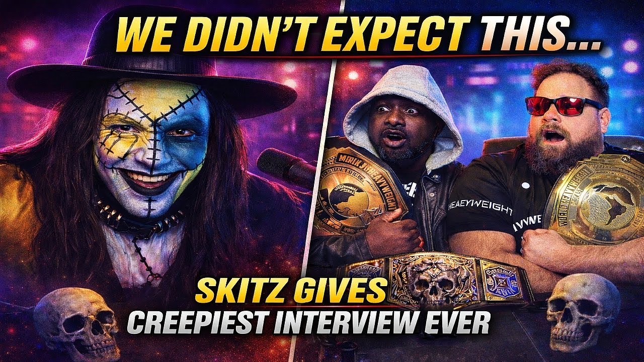 Indie Wrestler “Skitz” | Exclusive Interview | hWc Show - Episode 14