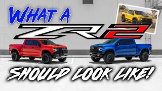 ZR2 Silverado by PaxPower is a real rival to the Ford Raptor R and Ram TRX!