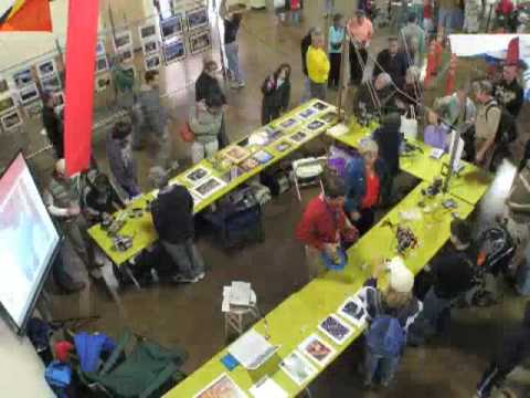MAKER FAIRE 2008 -- Kite Aerial Photography Exhibit