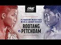 Rodtang vs. Petchdam III | Road To ONE: NO SURRENDER