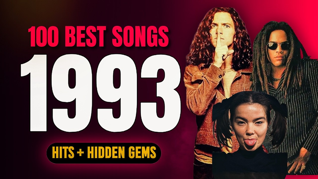 Best Songs of 1993 Ranked: The Year Music Lost Its Mind - YouTube