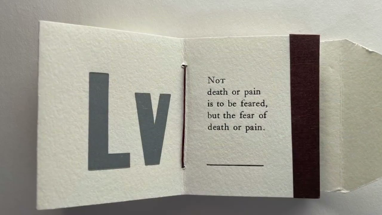 Once Said a Stoic: Epictetus