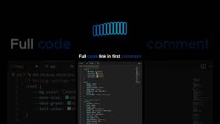 : Advanced CSS Animation Tutorial | Neon Slinky Wave Effect 💻