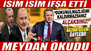Ali Mahir Başarır Meclis Önünde İsim İsim İfşa Etti: Meydan Okudu, Alçaksınız