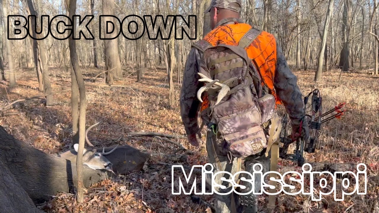 Public land bow hunting // Mississippi // Late Season // Run and Gun