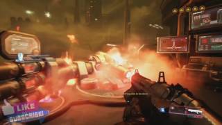 Doom Gameplay Trailer Gamescom 2015