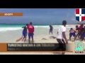 Tiburón muere luego de que turistas en Punta Cana lo sacaran del agua para tomarse fotos