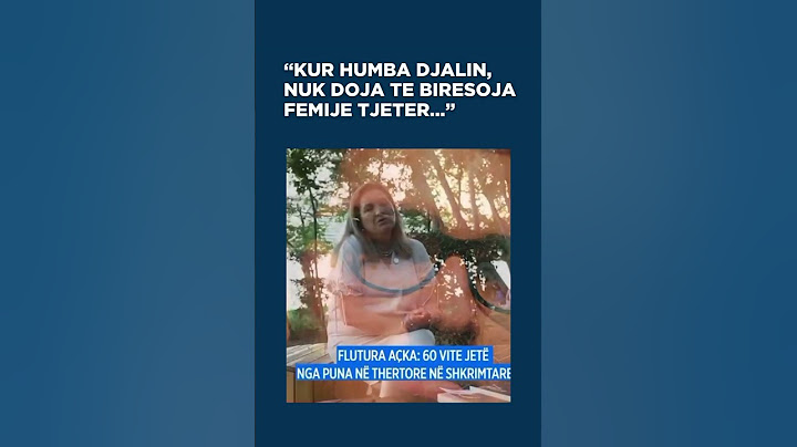 “KUR HUMBA DJALIN, NUK DOJA TË BIRËSOJA FËMIJE TJETËR...”