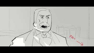 (revision) His Work And Nothing More | Jekyll and Hyde animatic