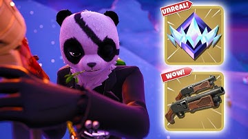 High Elimination Unreal Ranked Zero Build Gameplay (Fortnite Chapter 7)