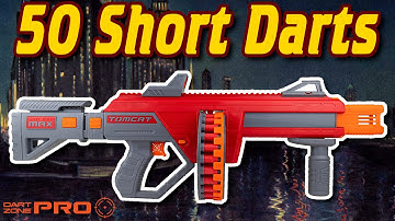 Honest Review: The Dart Zone Max Tomcat (HIGHEST CAPACITY SHORT DART BLASTER EVER?!?!?!)