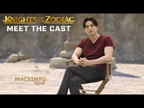 Knights of the Zodiac Meet the Cast - Mackenyu / Seiya