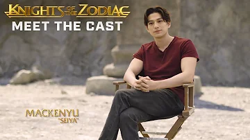 Knights of the Zodiac Meet the Cast - Mackenyu / Seiya