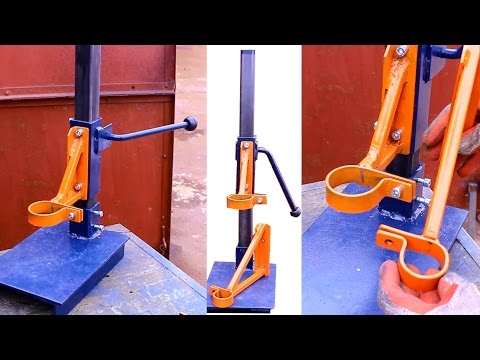 Самодельная стойка для дрели своими руками.Часть1.Homemade drill press