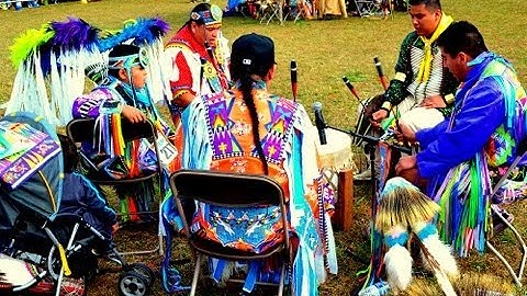 Drum Group at Powwow