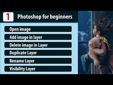 ভিডিও: ফটোশপে কীভাবে স্তর খুলবেন