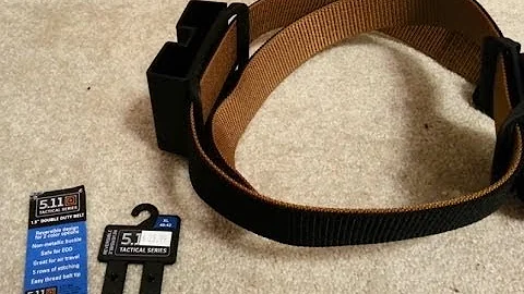5.11 TACTICAL 1.5" GUN BELT REVIEW