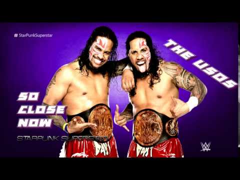 WWE: "So Close Now" ► The Usos 4th Theme (w/ Siva Tau Intro) (Arena Effect) [Download Link]