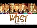 ATEEZ 에이티즈 MIST Lyrics Color Coded Han Rom Eng ATEEZ 에이티즈 MIST Lyrics Color Coded Han Rom Eng