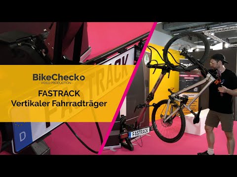 Fastrack: Bike carrier for upright bicycle transport
