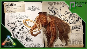 Ark Basics Mammoth - BEST WOOD GATHERING MOUNT - EVERYTHING YOU NEED TO KNOW
