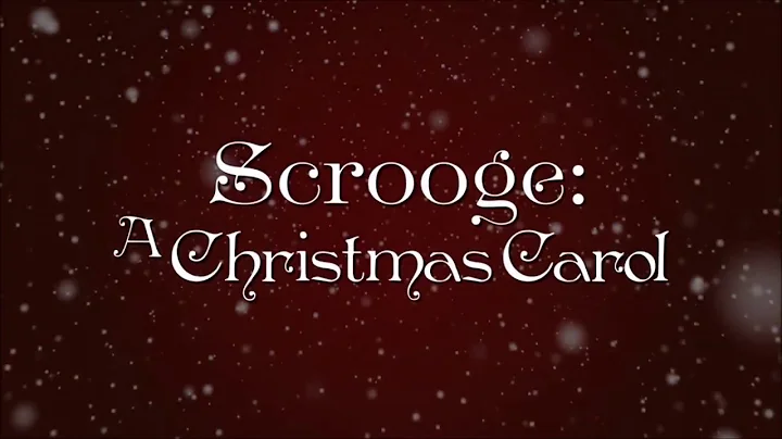 Scrooge, A Christmas Carol 2017 Beverly's Terrace ...