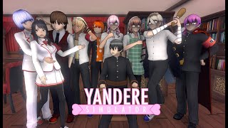 Male Rivals Eliminate Senpai! Male Rivals x Ayano - Male Rivals Turn Yandere! | Yandere Simulator screenshot 5