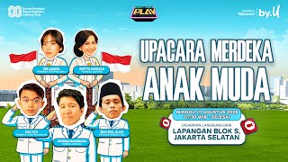 Download Lagu 🇮🇩 LIVE UPACARA MERDEKA ANAK MUDA 17 AGUSTUS BARENG WINDAH JADI PEMBINA , ZEE, DLL WITH by.U! MP3 Download Lagu 🇮🇩 LIVE UPACARA MERDEKA ANAK MUDA 17 AGUSTUS BARENG WINDAH JADI PEMBINA , ZEE, DLL WITH by.U! MP3