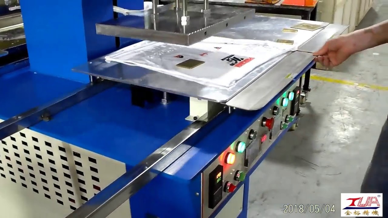 Multi mold silicone embossing machine YouTube