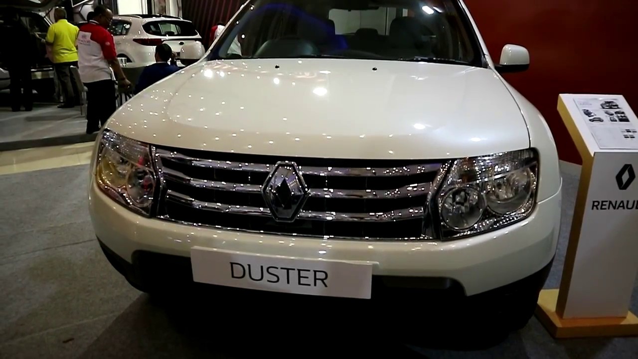 Renault Duster RxL dCi 2018, Exterior and Interior YouTube
