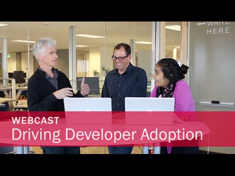 Webcast: How to Drive Adoption with Developer Portals