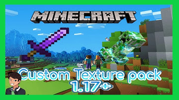 *EASY* How to create your own custom texture pack in Minecraft 1.17+