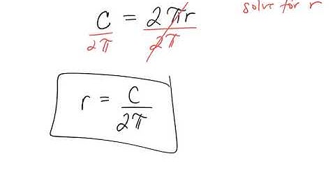 How to solve for a variable in a linear relation gr 9 academic