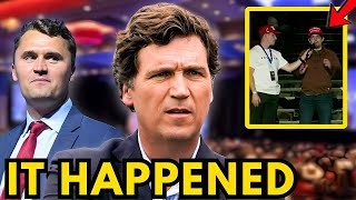 Tucker Carlson CONFRONTED @SabbySabs