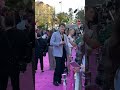 Prom Pact stars at pink carpet premiere (Milo Manheim, Peyton Elizabeth Lee &amp; More)