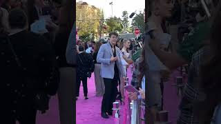 Prom Pact stars at pink carpet premiere (Milo Manheim, Peyton Elizabeth Lee &amp; More)