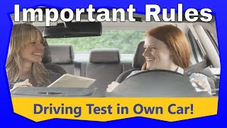 Learning To Drive In Your Own Car
