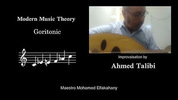 Goritonic Scale, Pitch Class Set (0,3,4,5,8) Improvisations for Lute