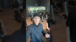 Tobes And Reck In The Gym