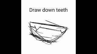 How To Draw Mouths In Ibis Paint (Very easy step by step tutorial) tun.