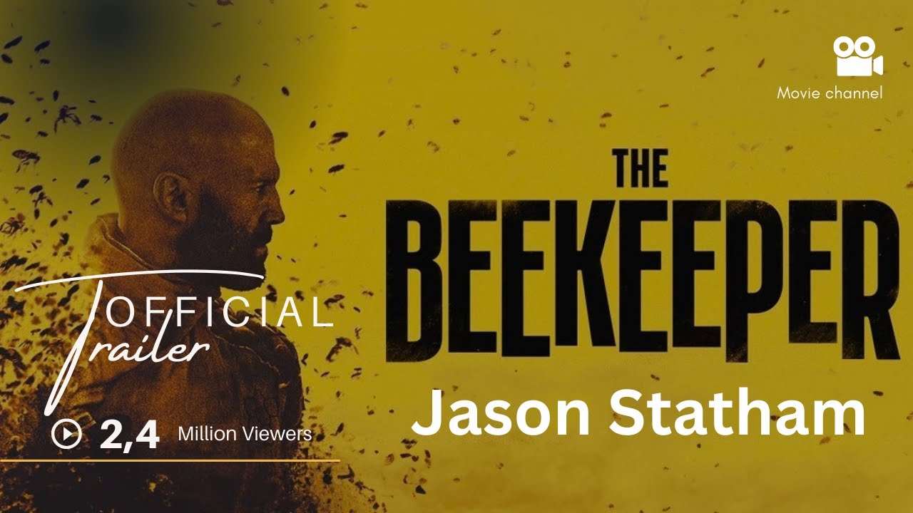 Jason Statham starring 'The Beekeeper' trailer released!