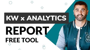 FREE Keyword Tracking Report - CUSTOM Built in Google Sheets