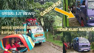 Keseruan pulang kopdar curug sewu kendal