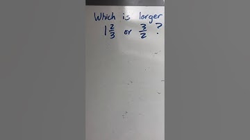 Comparing Mixed Numbers and Improper Fractions