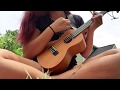 Closer I get Rebelution ukulele cover